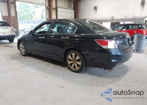 2009 Honda Accord Sdn 3.5 Ex-L/Ex-L из США, поврежденный, VIN 5KBCP36869B501966